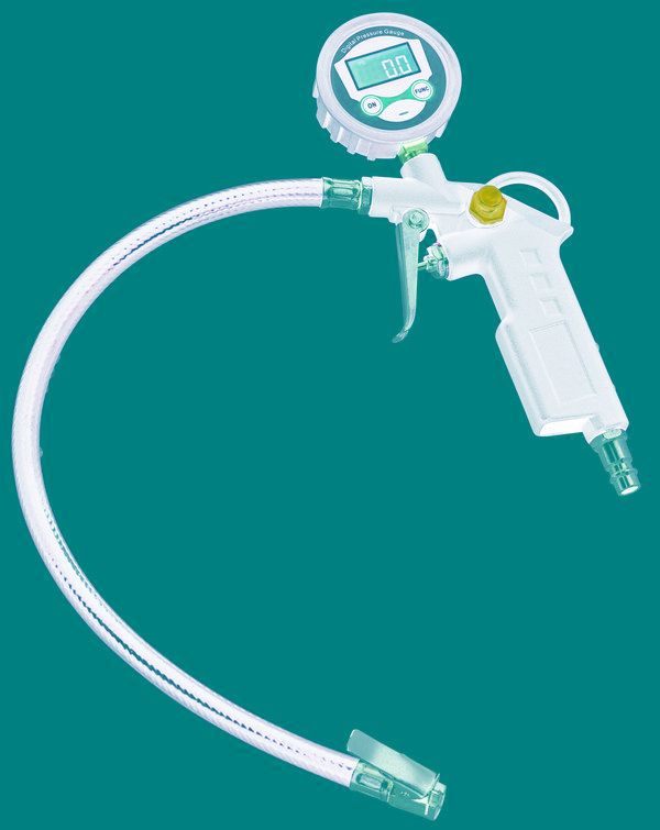 Manomètre Einhell pneu numérique 4133115 - vue 2