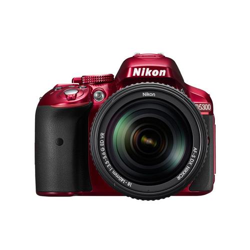 Nikon D5300 + 18-140Mm Vr (Rouge) (Reflex Numã©Riques)