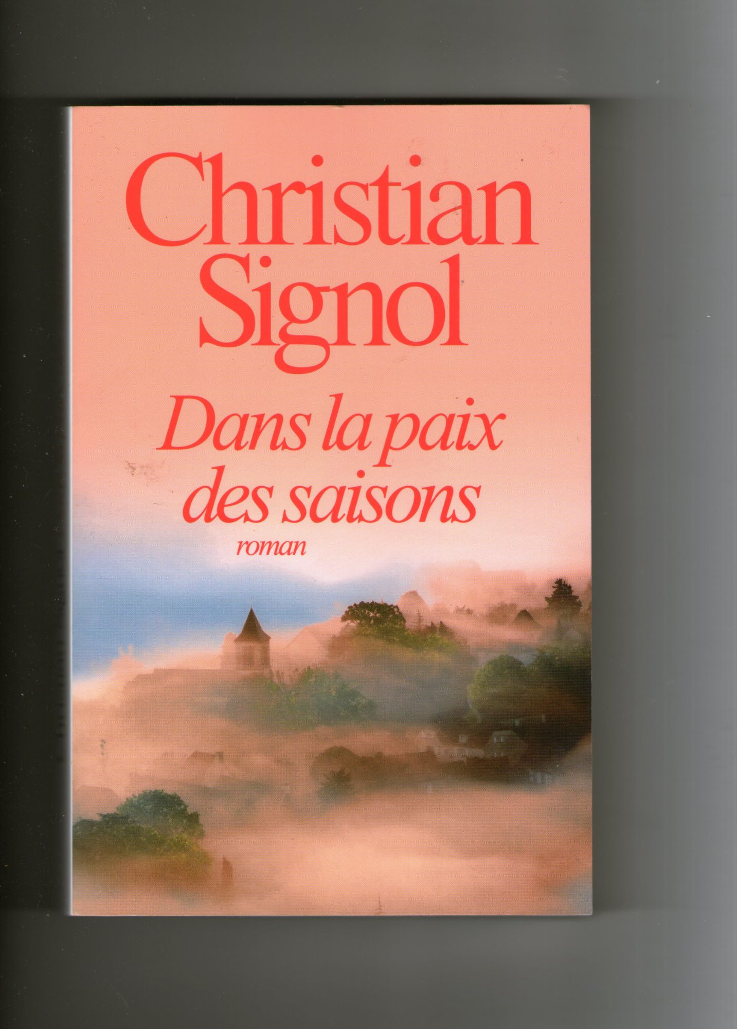 Dans la paix des saisons