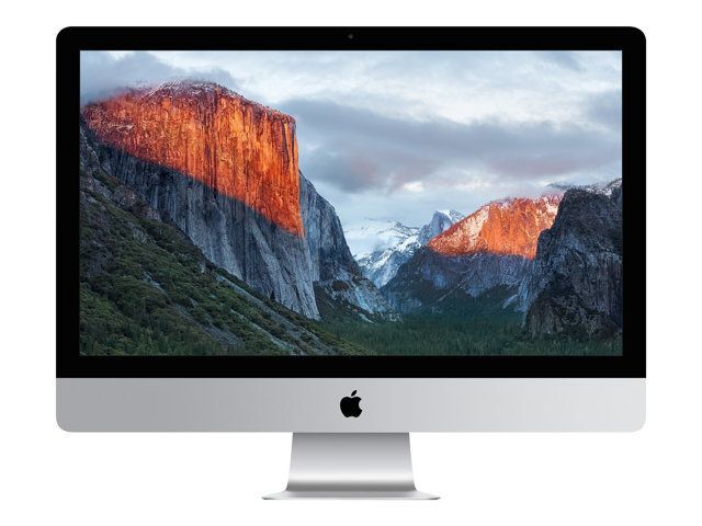 Apple iMac with Retina 4K display MK452LL/A - Fin 2015 - Core i5 3.1 GHz 8 Go RAM 1 To Argent QWERTY