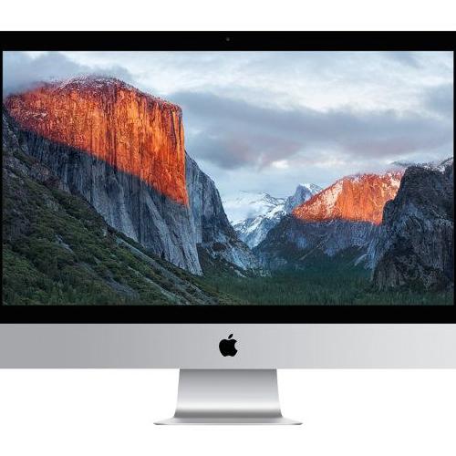 Apple Imac Avec Écran Retina 5K Mk462Ll/A - Fin 2015 - Core I5 3.2 Ghz 8 Go Ram 1 To Argent Qwerty