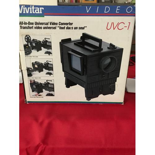 Transfert Vidéo Universel Vivitar Uvc-1 - Noir