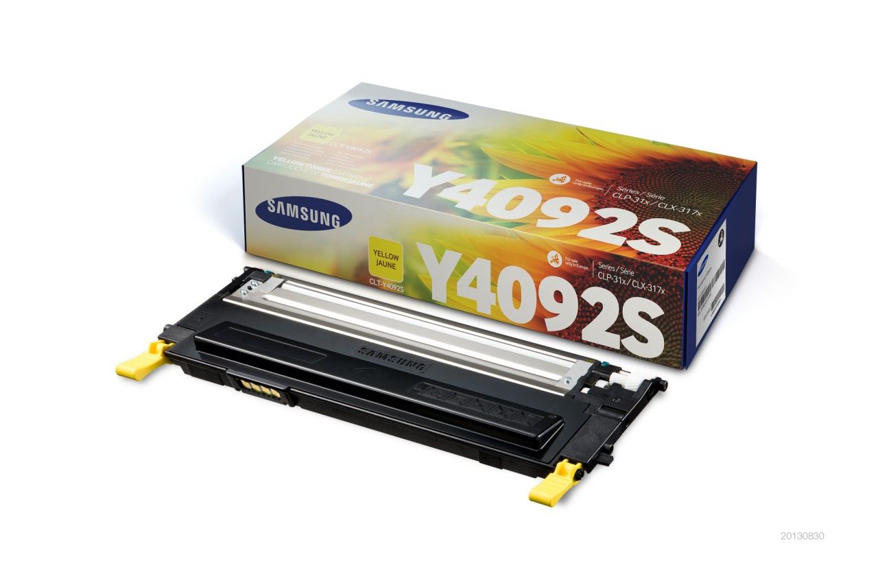 Samsung CLT Y4092SELS Toner Jaune HP - vue 6