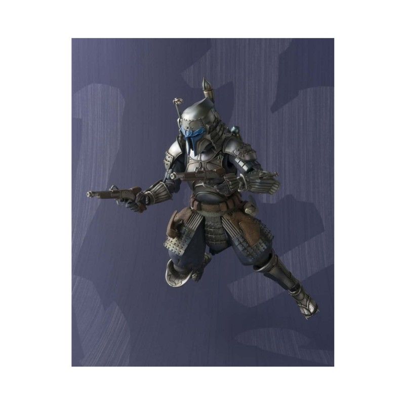 Figurine Star Wars Jango Fett Ronin Mei Sho Movie Realization 17cm