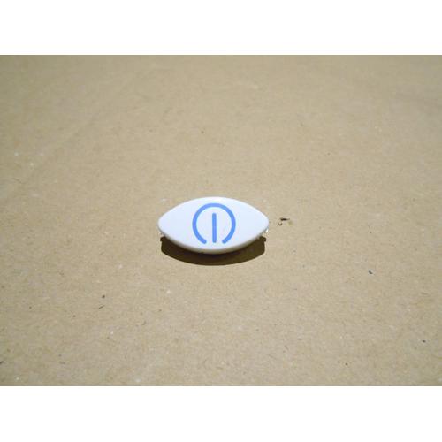 Bouton Marche/Arret Lave Linge Indesit Widl126(Fr) Widl146(Fr) Widxl146Fr Wil106Fr Wil11Fr/Y Wil13Fr