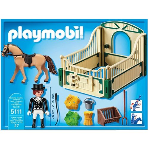 jeux de playmobil cheval