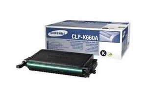 Samsung CLP K660B - vue 2