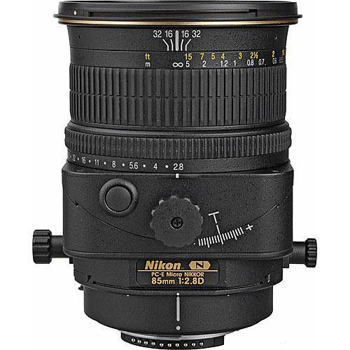 Nikon Pc-E Micro-Nikkor 85Mm F/2.8 D (Objectifs)