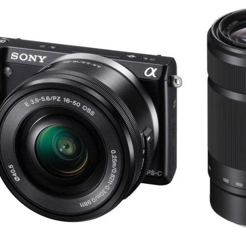 Sony A Nex 5Ty - Appareil Photo Numérique Objectifs 16-50 Mm Et 55-210 Mm