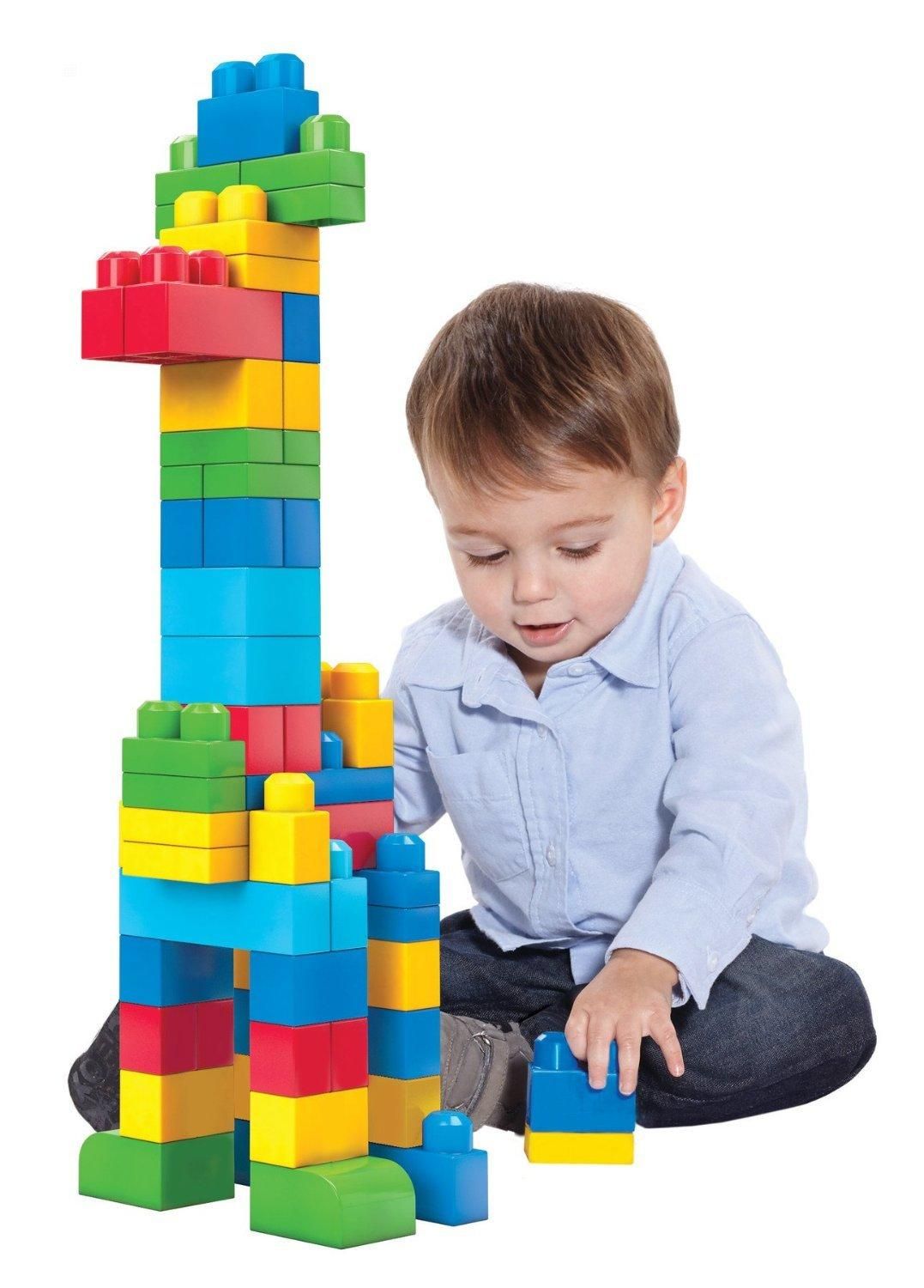 Mega Bloks Grand Sac De Construction Avec 80 Briques