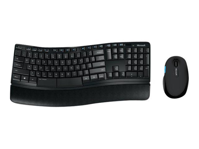 Microsoft Sculpt Comfort Desktop Ensemble clavier et sans fil 2.4 GHz Nordique