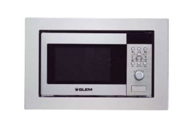 GLEM Micro ondes encastrable gril GMI203IX - vue 2