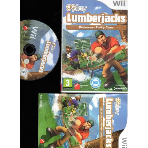 Lumberjacks : Bã»Cheron Party Game Edition Fr Wii