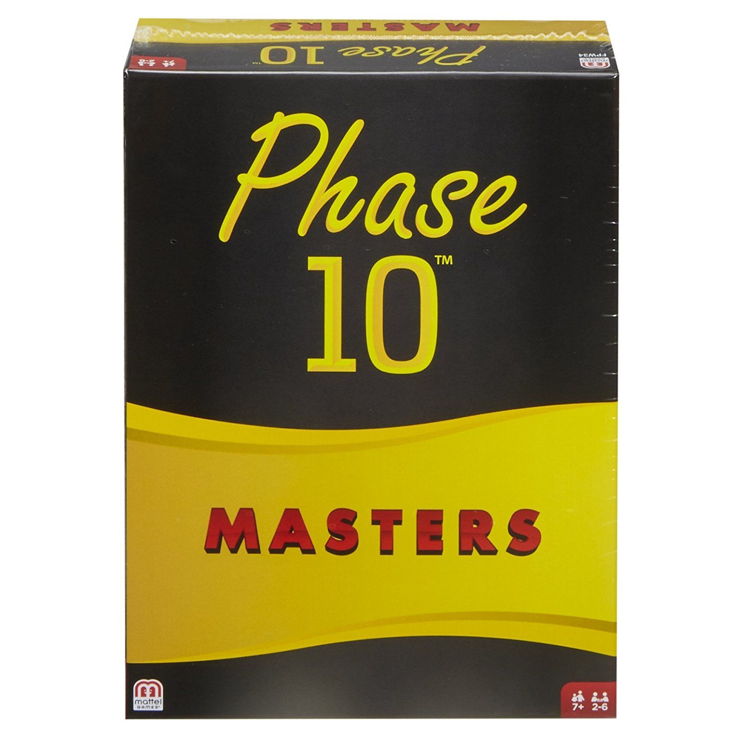 Mattel Jeux Fpw34 Phase 10 Masters Jeu De Cartes
