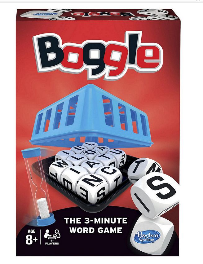 Boggle , The 3 Minutes World Game , Edition Anglaise.