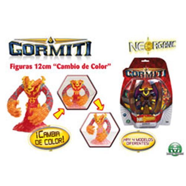 Gormiti Neorganic Figuras 12 Cm