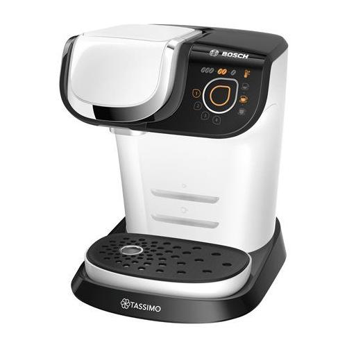 Bosch Tas6004 Machine Multi-Boissons 1300 W, 1,3 L, Blanc/Polaire