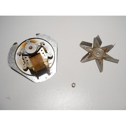 Moteur Ventilateur De Chaleur Compl