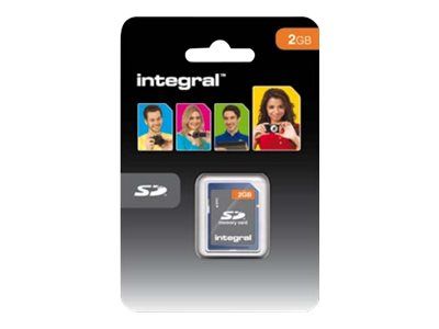 Integral Carte mémoire flash 2 Go SD