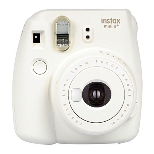 Fujifilm Instax Mini 8 Plus White Instant Print Camera