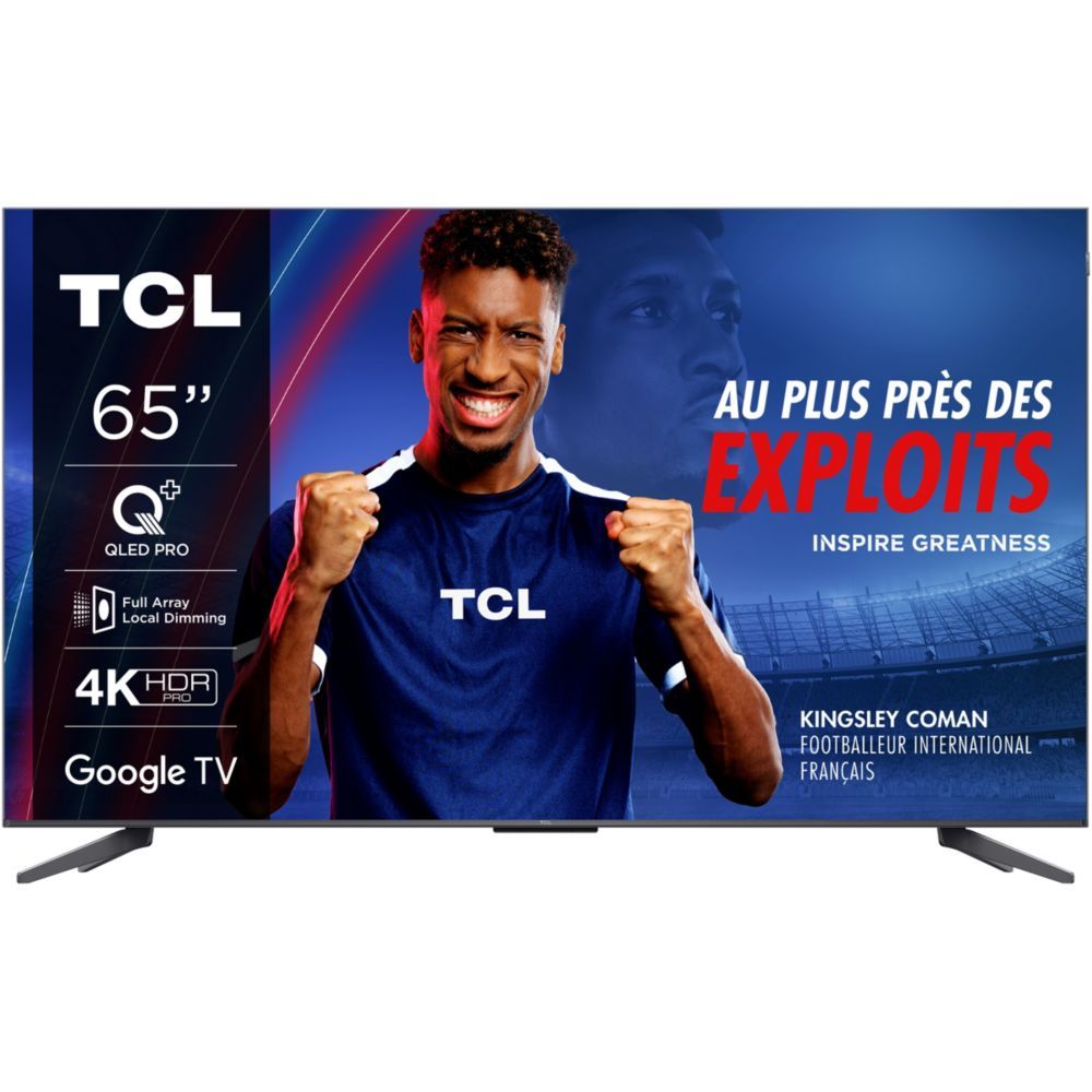 TV QLED 65C655PRO 2024 - vue 3