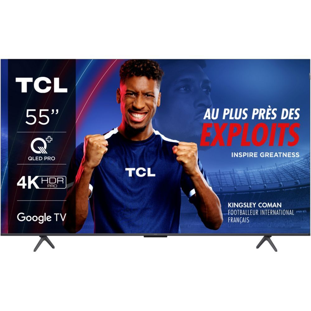 55C69B QLED Dolby Vision & Atmos 60hz 4K 139cm 2024 - vue 4