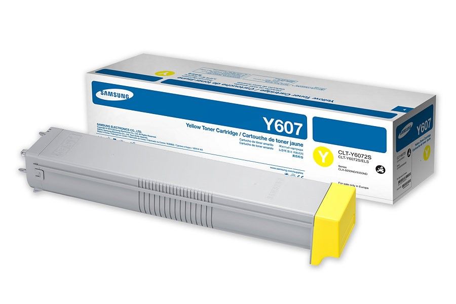 Samsung SS712A Toner Jaune - vue 2