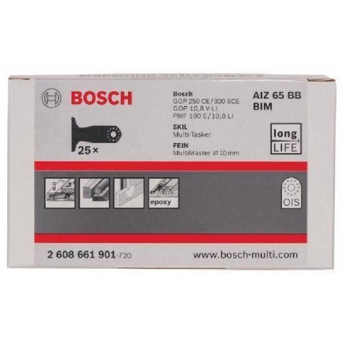 Bosch Lames plongeantes - vue 2