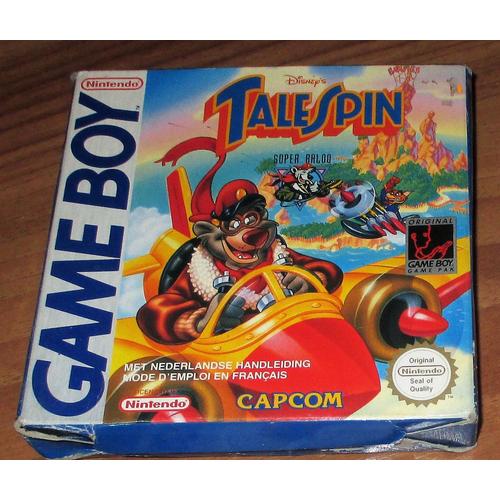 Talespin Game Boy