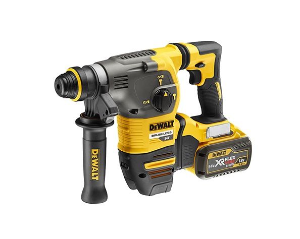 DeWalt Perforateur burineur SDS Plus 1854V 9.0Ah Li Ion 3.5J DCH333X2