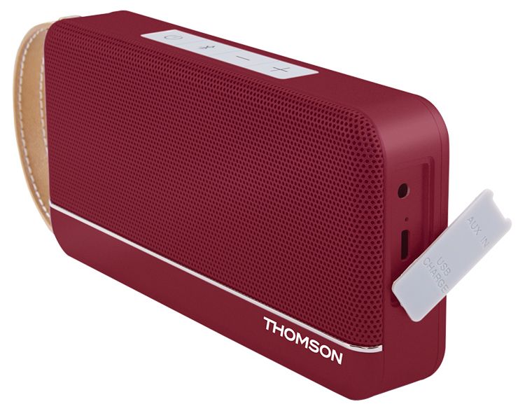 Enceinte sans fil portable métallisé Thomson WS02RM