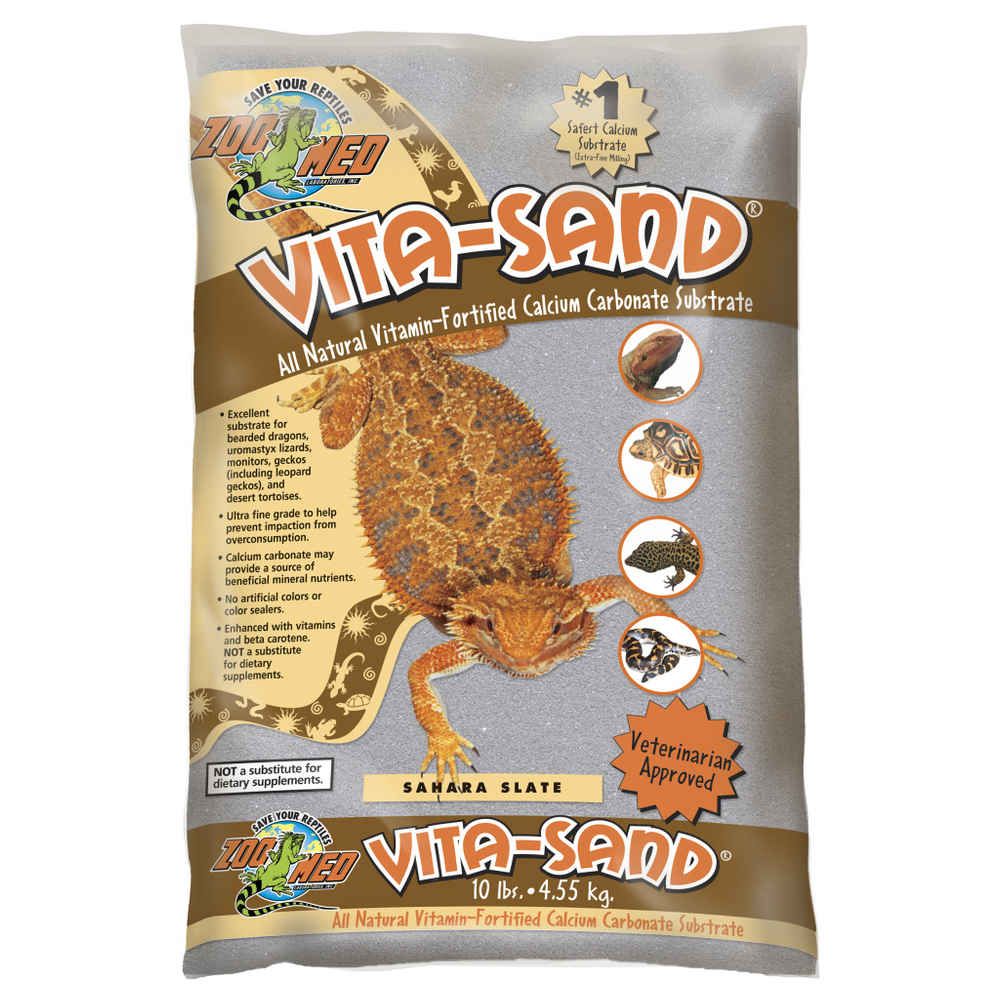 Zoomed - Sable Vita-Sand Sahara Pour Reptiles - 4,5kg