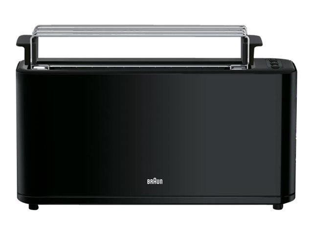 Braun PurEase HT3110BK Grille pain 1 Emplacements