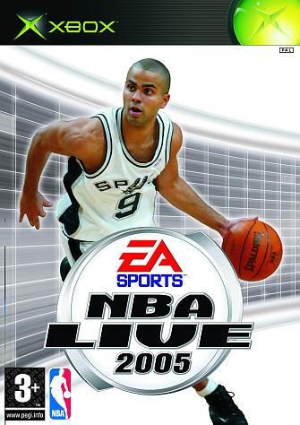 Nba Live 2005 Xbox - vue 2