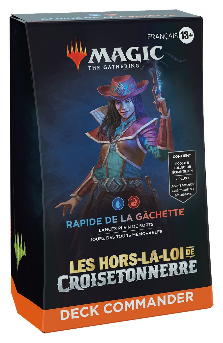 Wizards Of The Coast Deck Commander Magic: The Gathering Les Hors-La-Loi De Croisetonnerre - Vol Qualifié