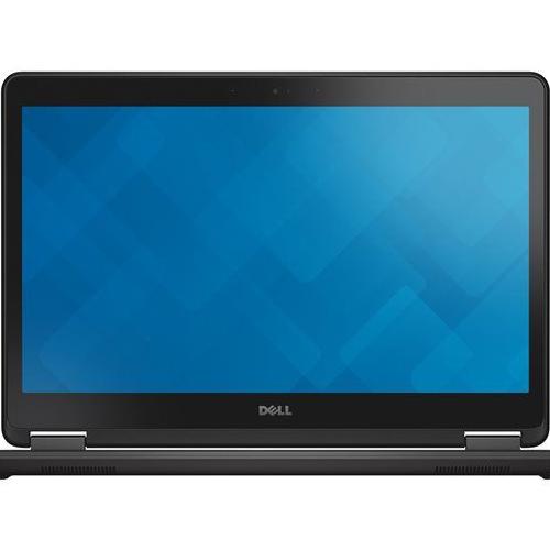 Dell Latitude E7450 - Ultrabook - Core i5 5200U / 2.2 Ghz - Win 7 Pro 64 Bits (Comprend Licence Windows 8,1 Pro 64 Bits) - 4 Go Ram - 500 Go Lecteur Hybride - 14" 1366 X 768 (Hd) - Hd Graphics 5500 - Wi-Fi - Noir