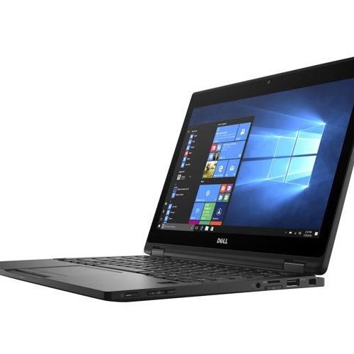 Dell Latitude 5289 2-In-1 - Conception Inclinable - Core i5 7200U / 2.5 Ghz - Win 10 Pro 64 Bits - 8 Go Ram - 256 Go SSD - 12.5" Écran Tactile 1920 X 1080 (Full Hd) - Hd Graphics 620 - Wi-Fi -...