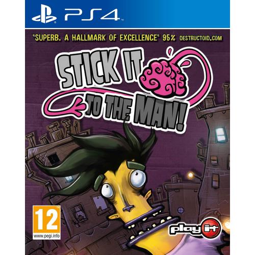 Stick It To The Man Ps4 Mix Uk