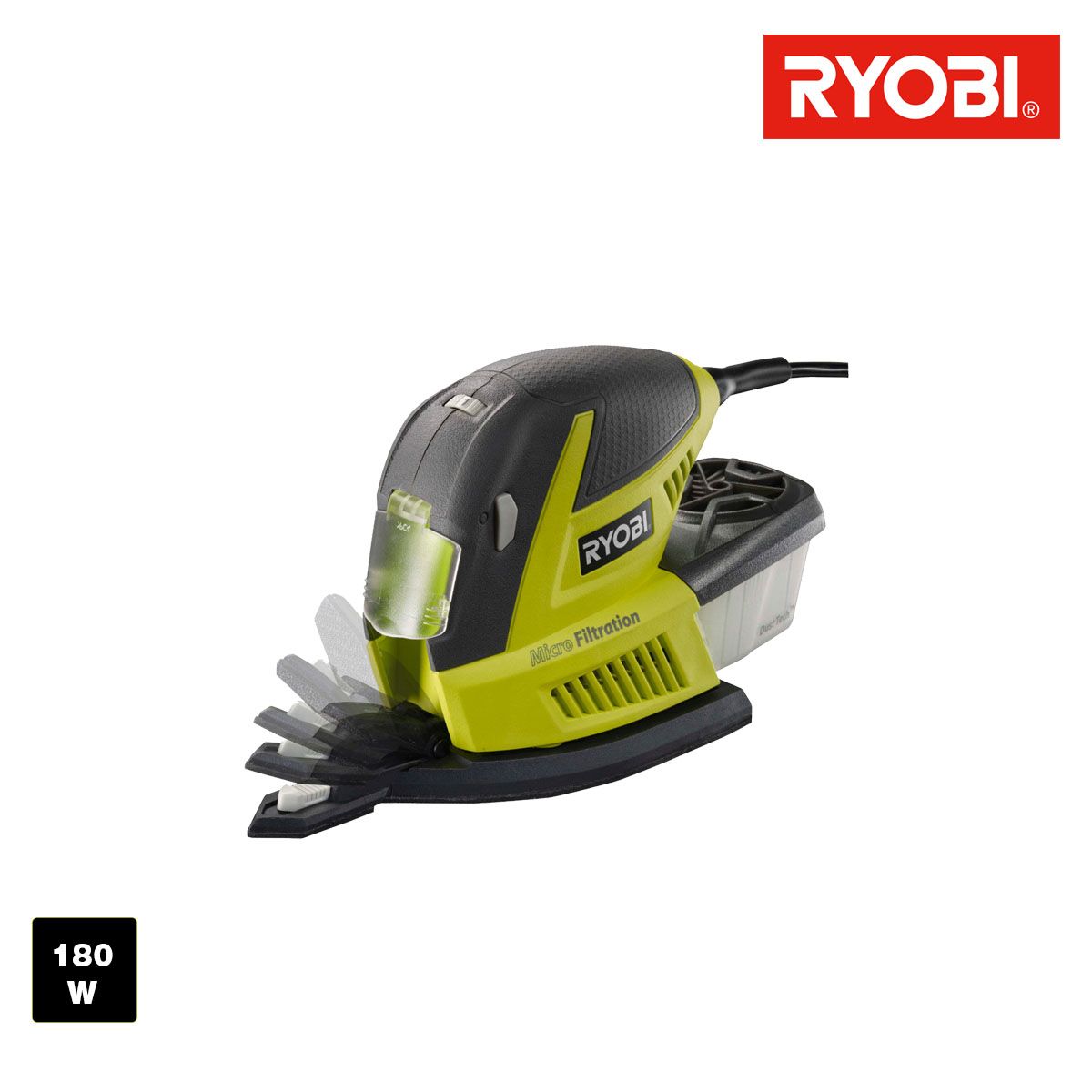 RYOBI RMS180 - vue 2