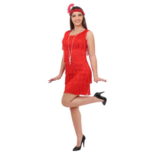 robe rouge charleston