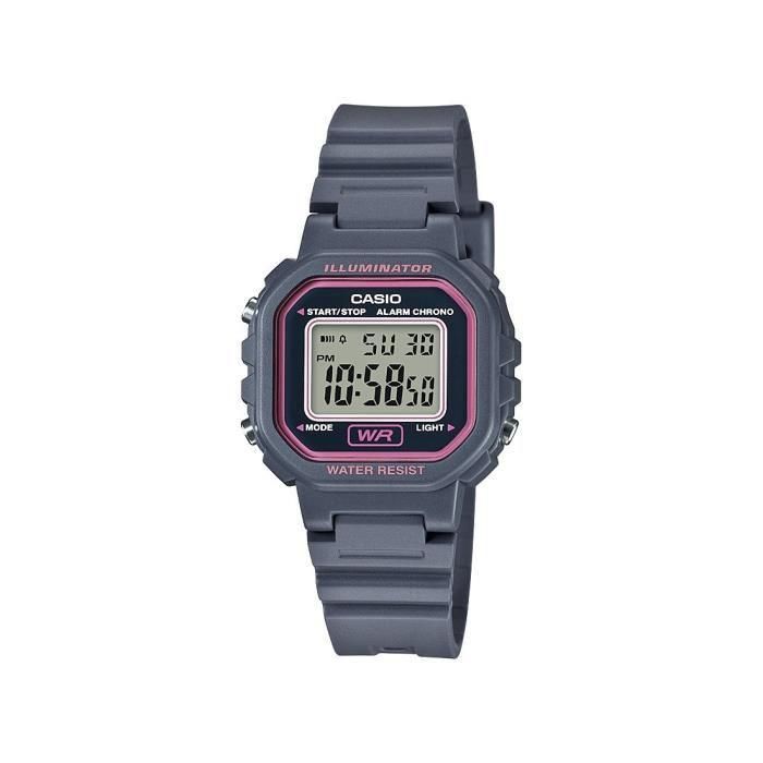 Casio Montre Digital Femmes Casio Collection La 20wh 8aef