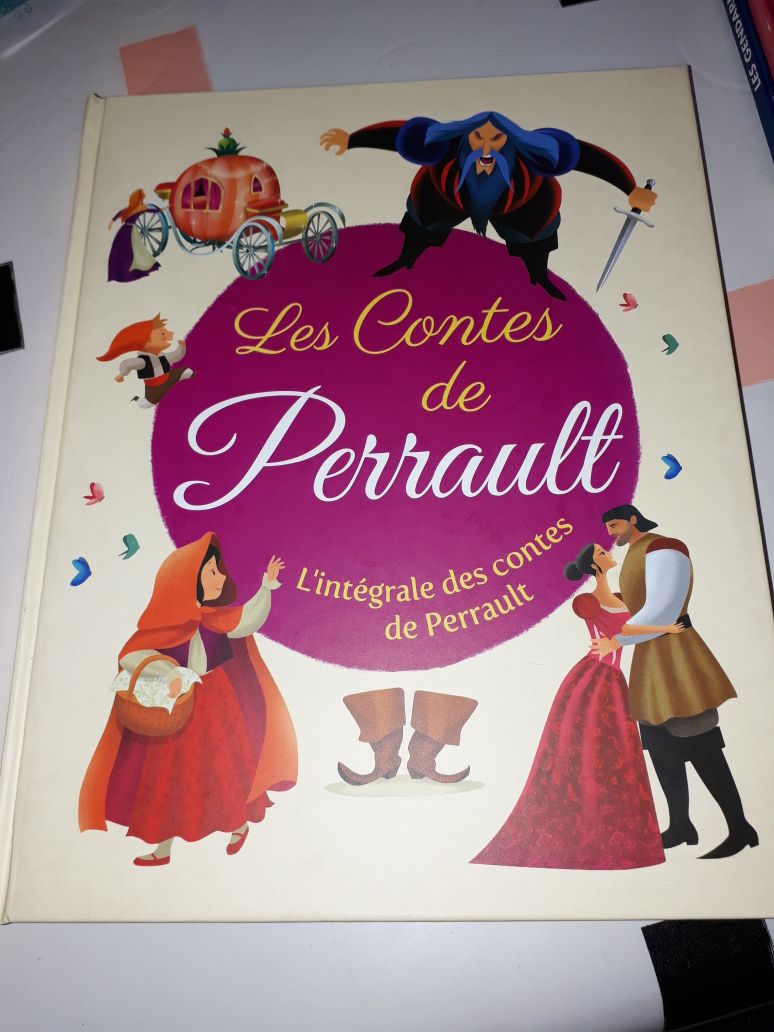 les contes de Perrault