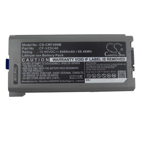 Vhbw Li-Ion Batterie 8400Mah (10.65V) Pour Ordinateur Portable Laptop Notebook Comme Panasonic Cf-Vzsu46, Cf-Vzsu46Au, Cf-Vzsu46R, Cf-Vzsu46S