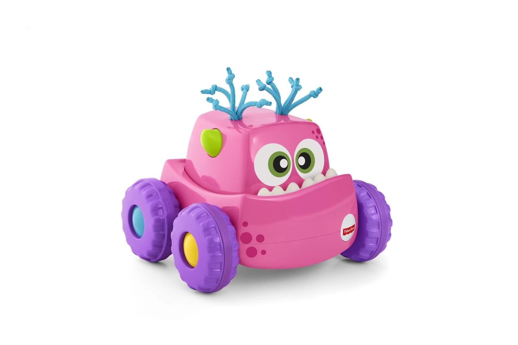 Fisher Price Monstre Press & Go Fille