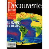 Découvertes Junior N120 Le Monde En Cartes - 