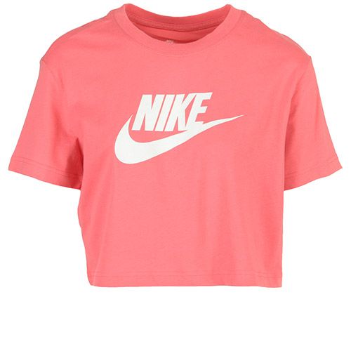 nike w nsw tee essential crp icn ftr - S