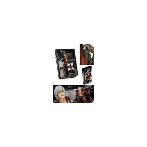 Devil May Cry 3 - Polyrã©Sine 3D Art Poster Dante
