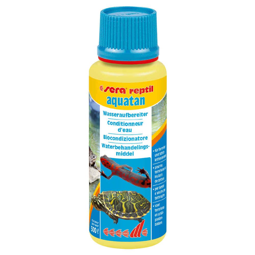 Meilleurs prix pour Conditionneur D'eau Aquatan Pour Terrarium - Sera - 100ml