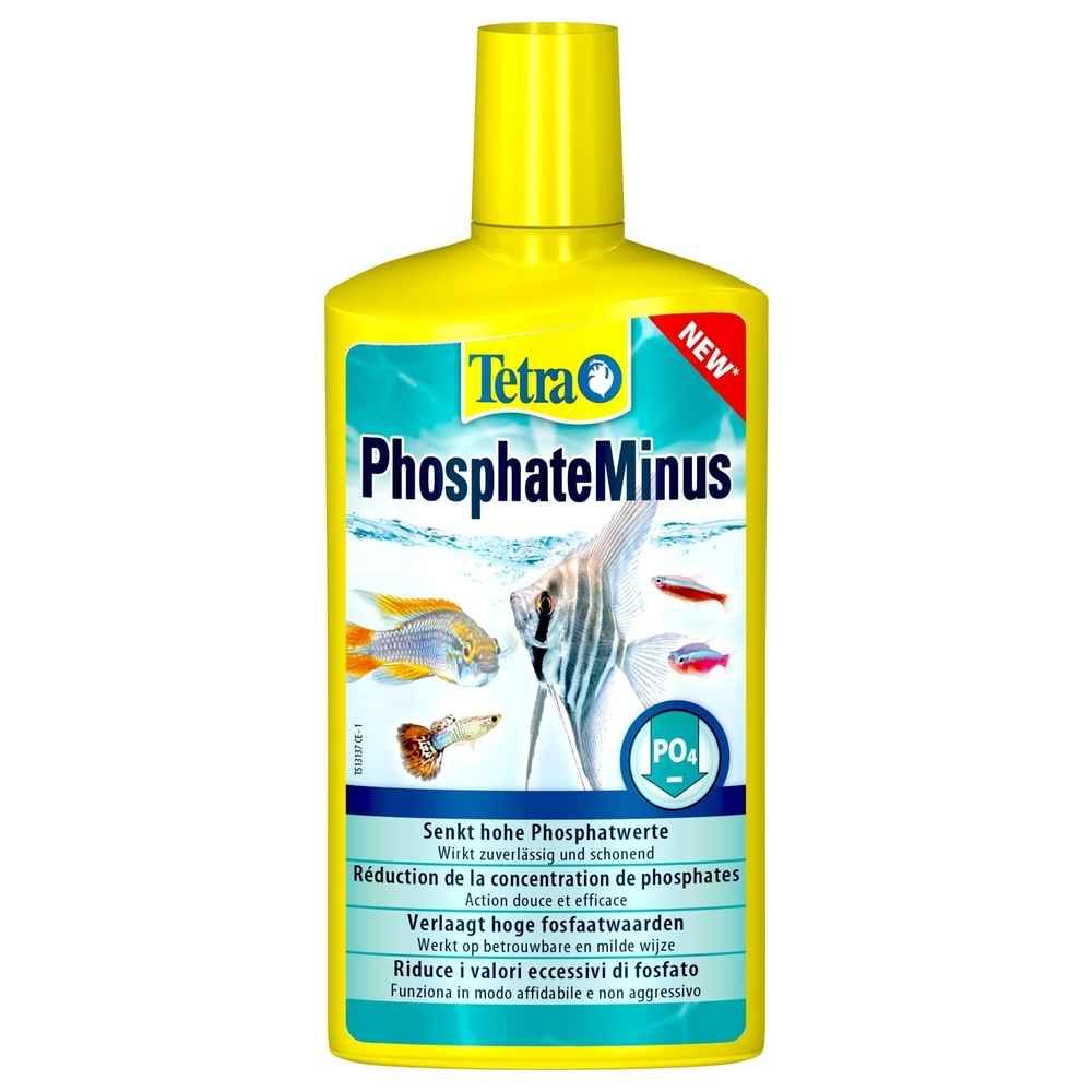 Comparer les prix de Tetra - Réduction Phosphates Phosphateminus Pour Aquarium - 250ml