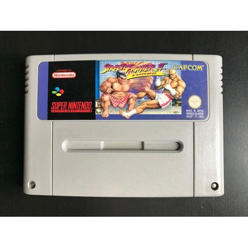 Street Fighter 2 Turbo Super Nintendo